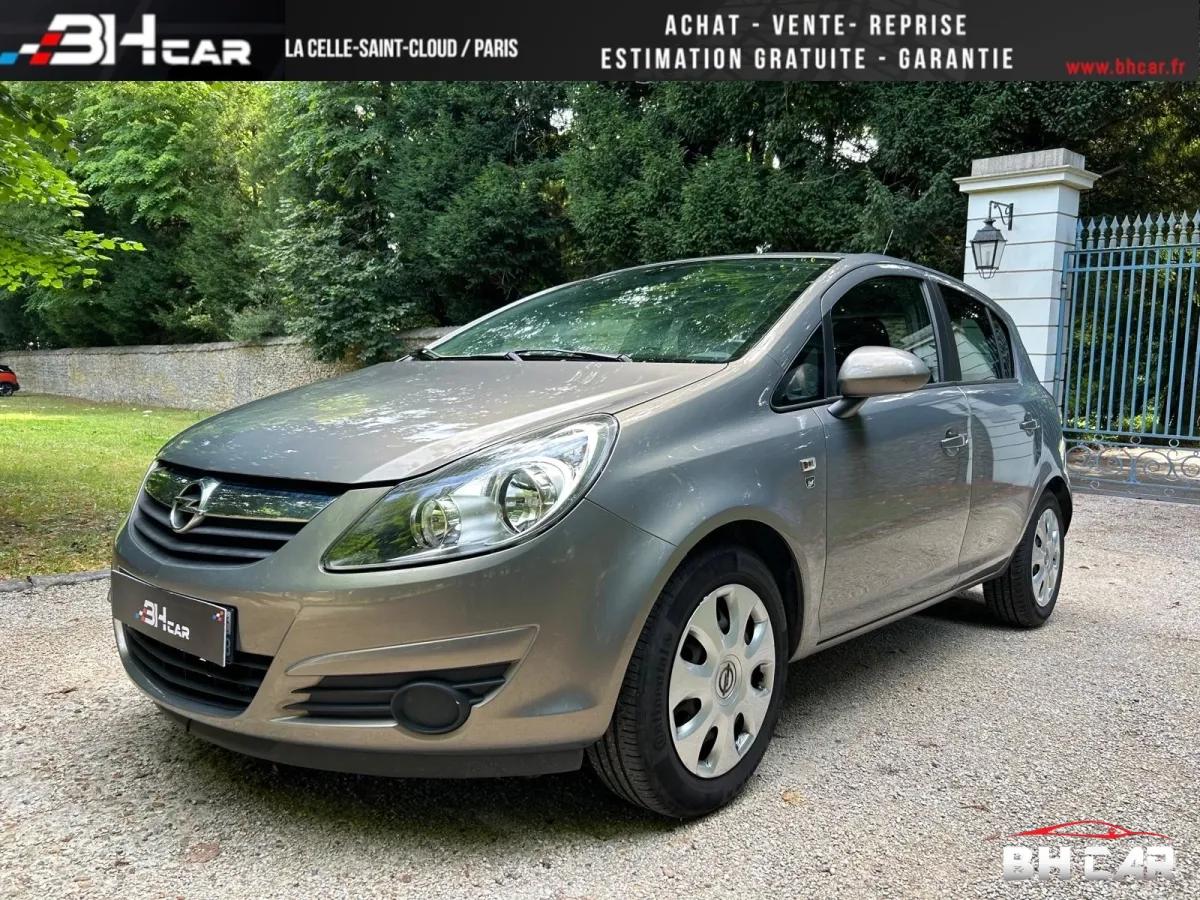 Image: Opel Corsa 1.3 CDTI 75 EDITION-111