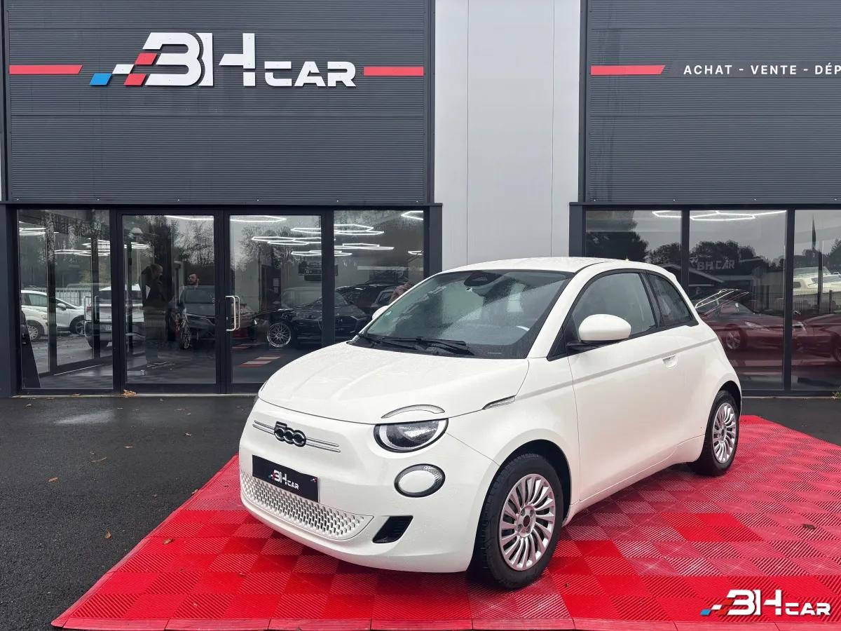 Image: Fiat 500e ELECTRIC ACTION BVA
