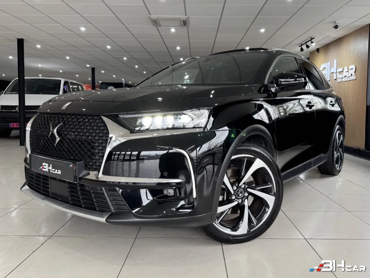 Ds Automobiles Ds 7 Crossback E-tense
