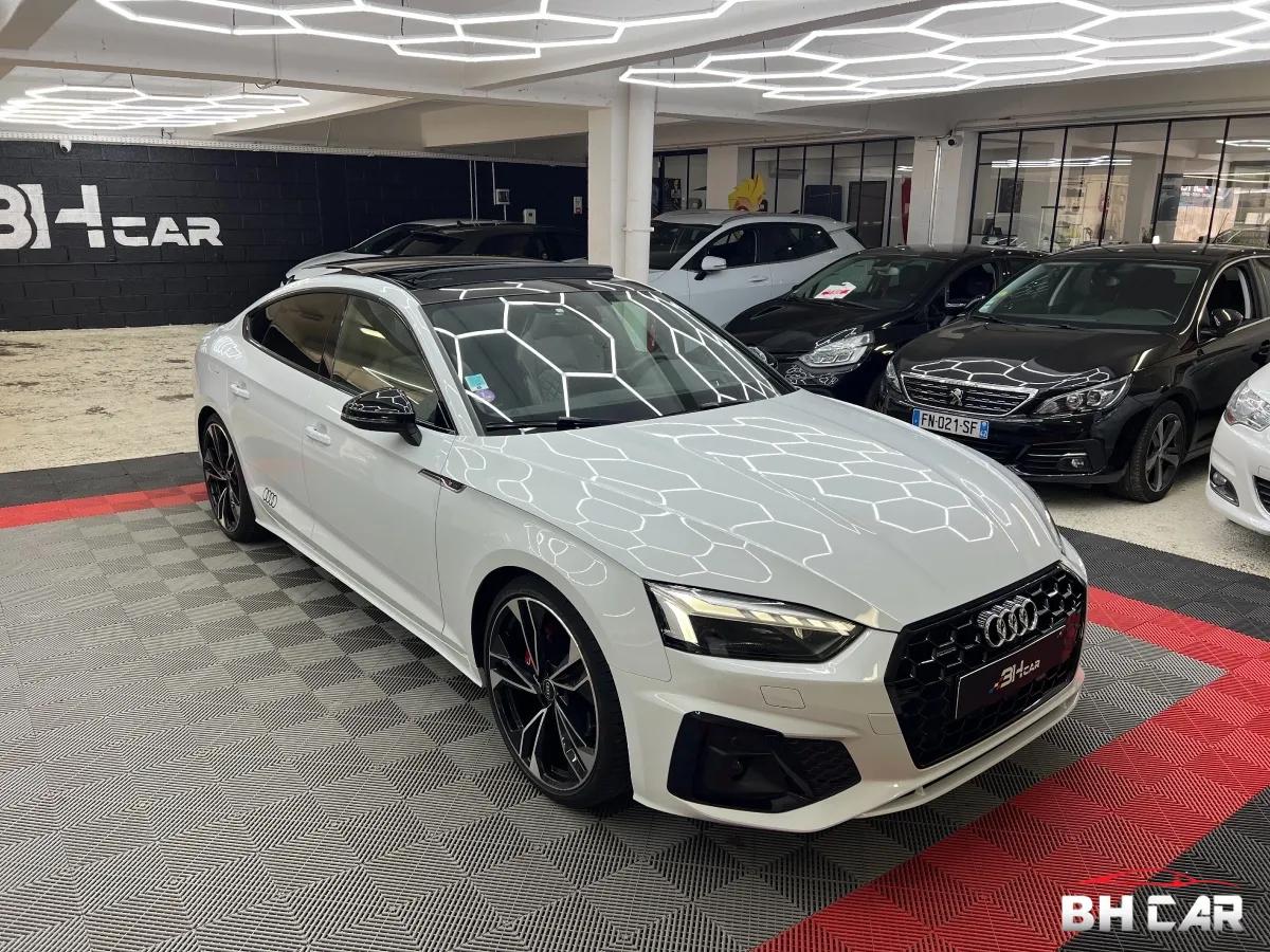 Image: Audi A5 SPORTBACK 2.0 40 TFSI 204 CH S-LINE QUATTRO S-TRONIC 7 ( TOIT OUVRANT / SIEGE RS / LED )