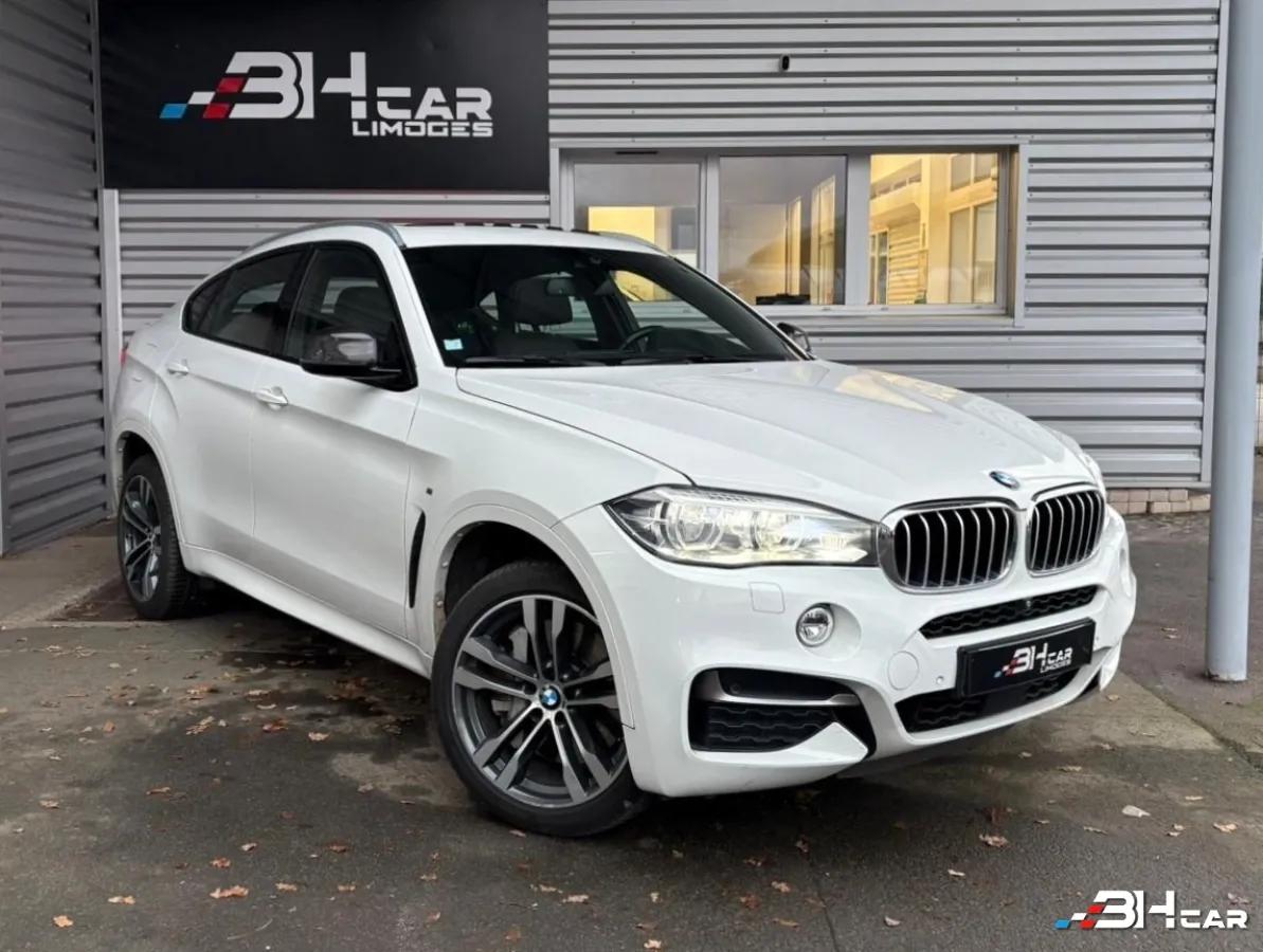 Image: Bmw X6 M50D  380 PACK-M XDRIVE