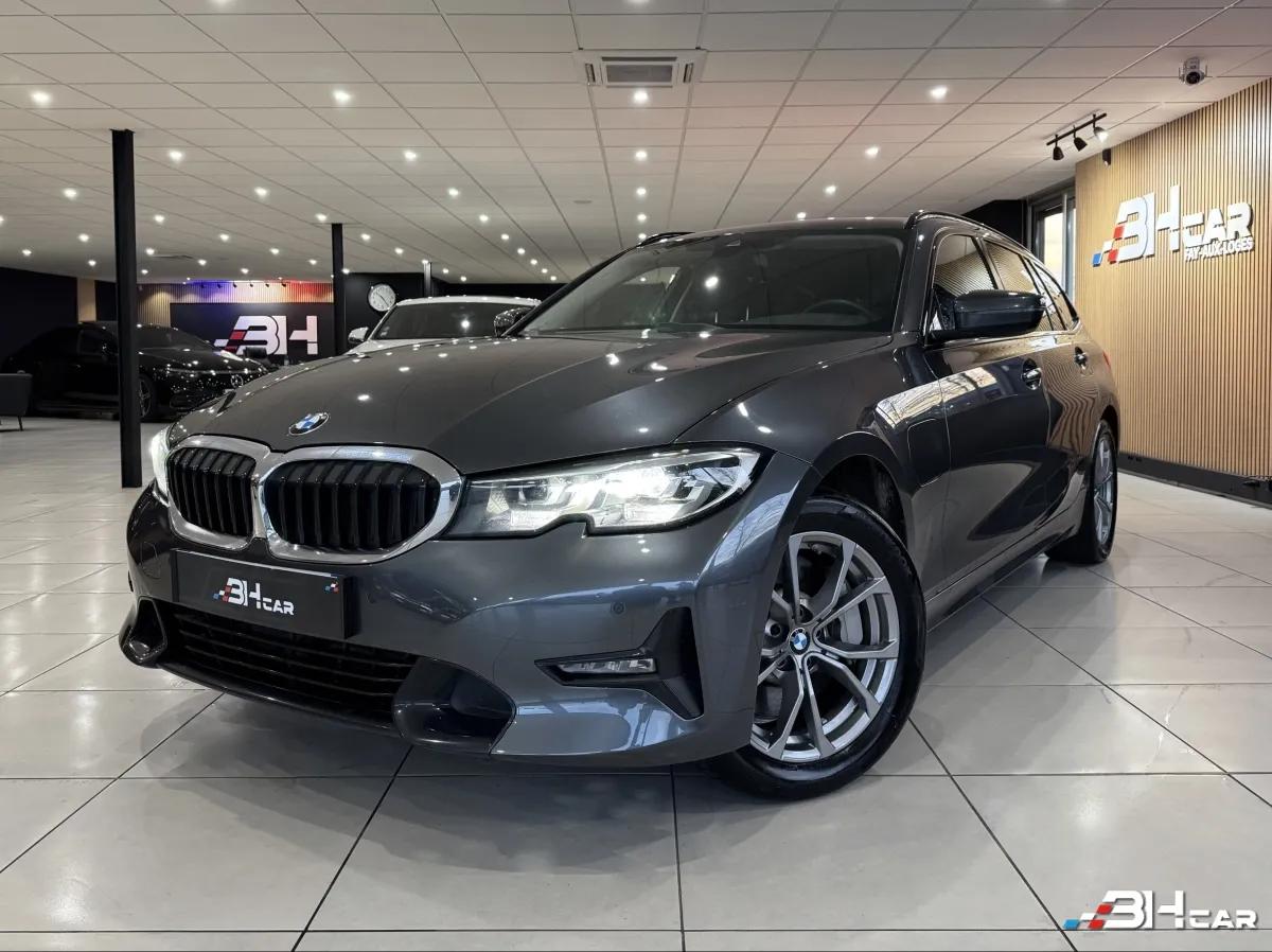 Image: Bmw Serie 3 🚀 330E TOURING XDRIVE 292 CH SPORTLINE PHEV CAMÉRA 2021 330 E