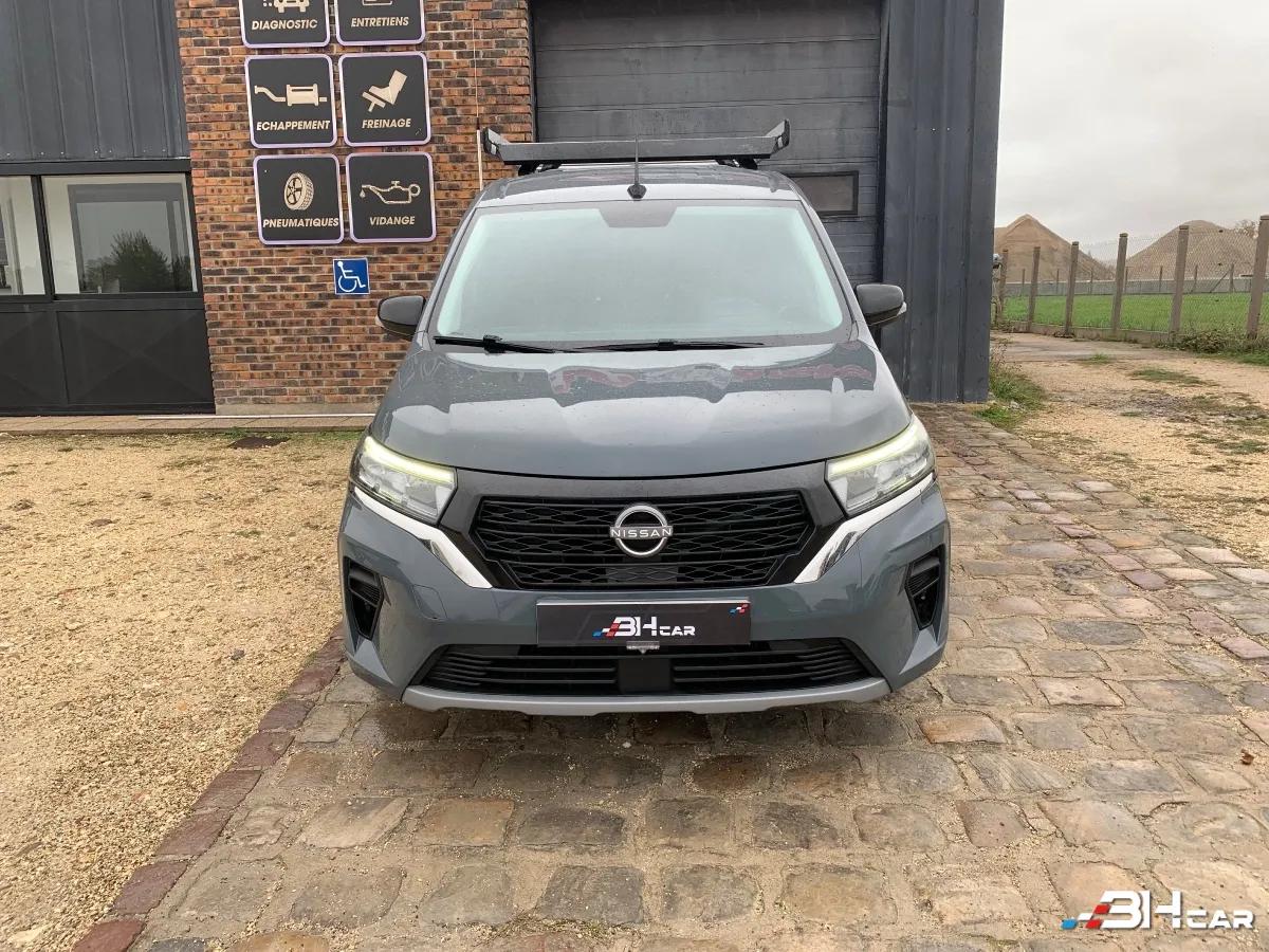 Aperçu indisponible de Nissan Townstar Vu