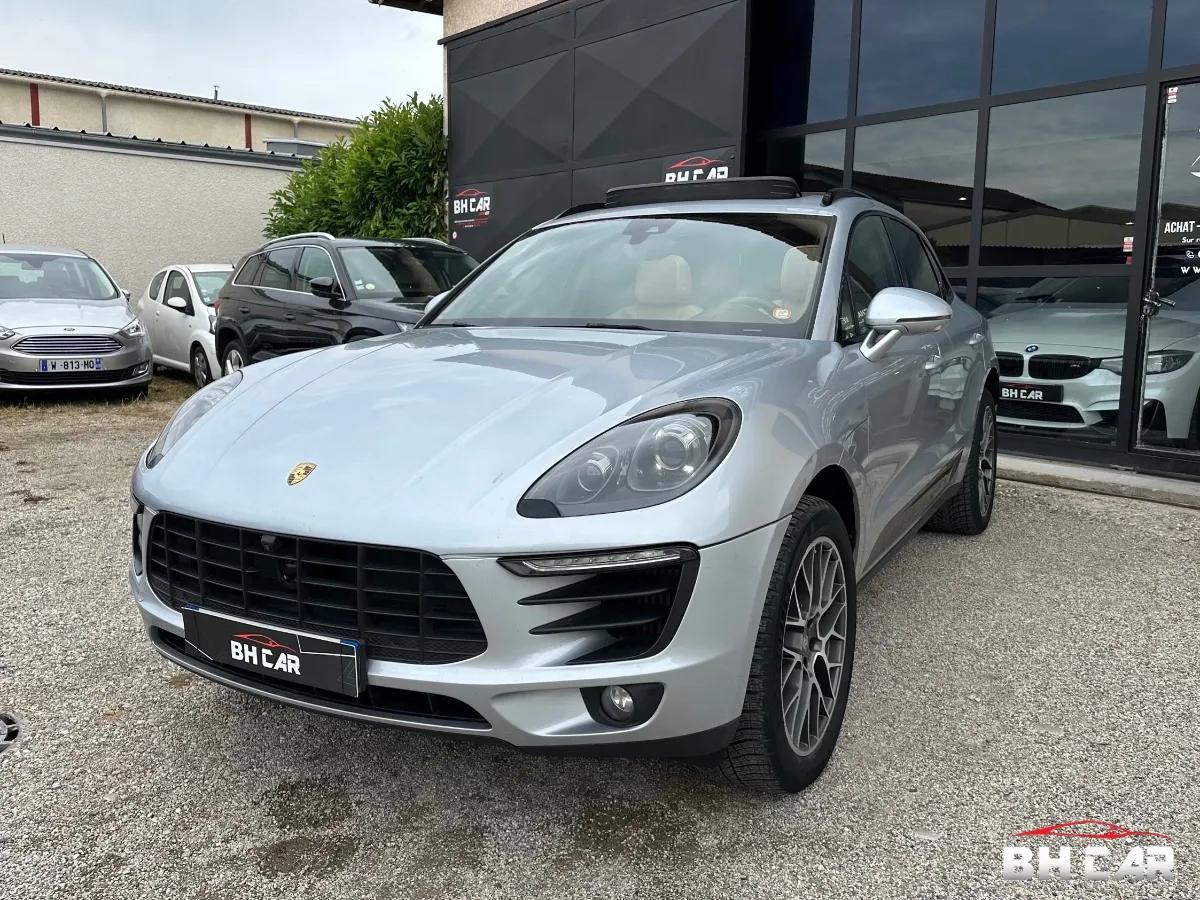 Image: Porsche Macan S 3.0 V6 BITURBO 340CH - FULL OPTIONS