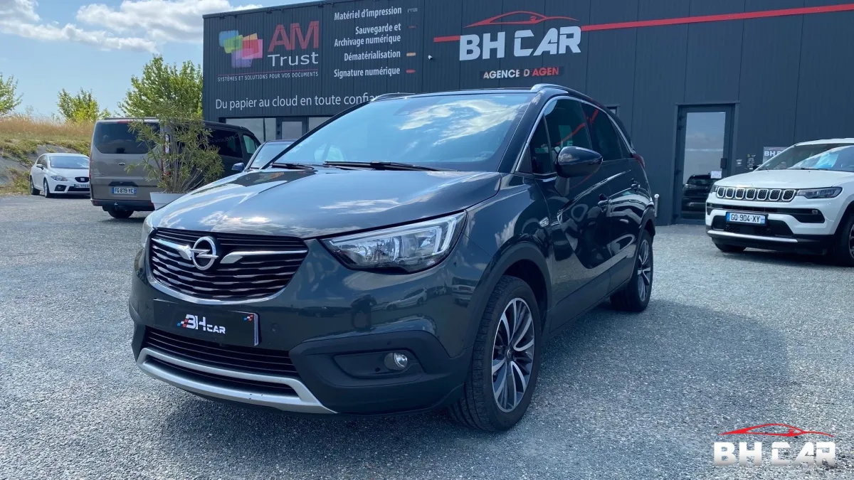 Opel Crossland X