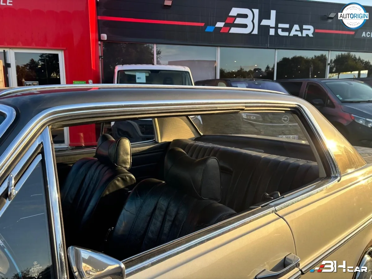 Mercedes 280 - photo 17