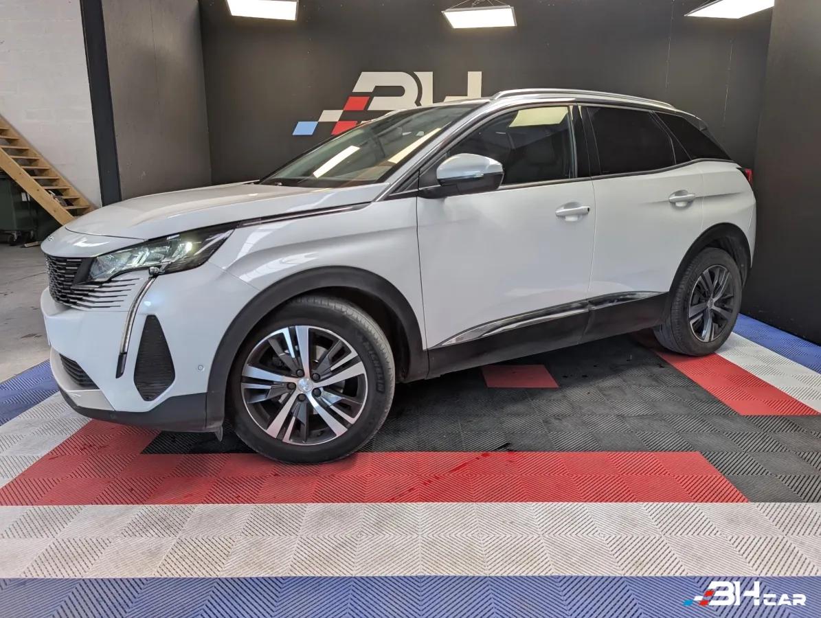 Image: Peugeot 3008 GENERATION-II 1.2 PURETECH 130 ALLURE PACK EAT ELIGIBLE GARANTIE  10 ANS PEUGEOT