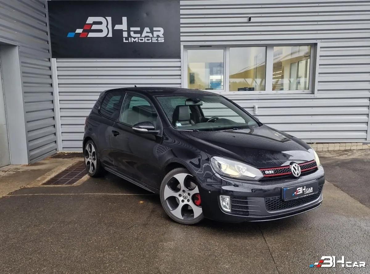Image: Volkswagen Golf VI 2.0 TSI 210 GTI DSG