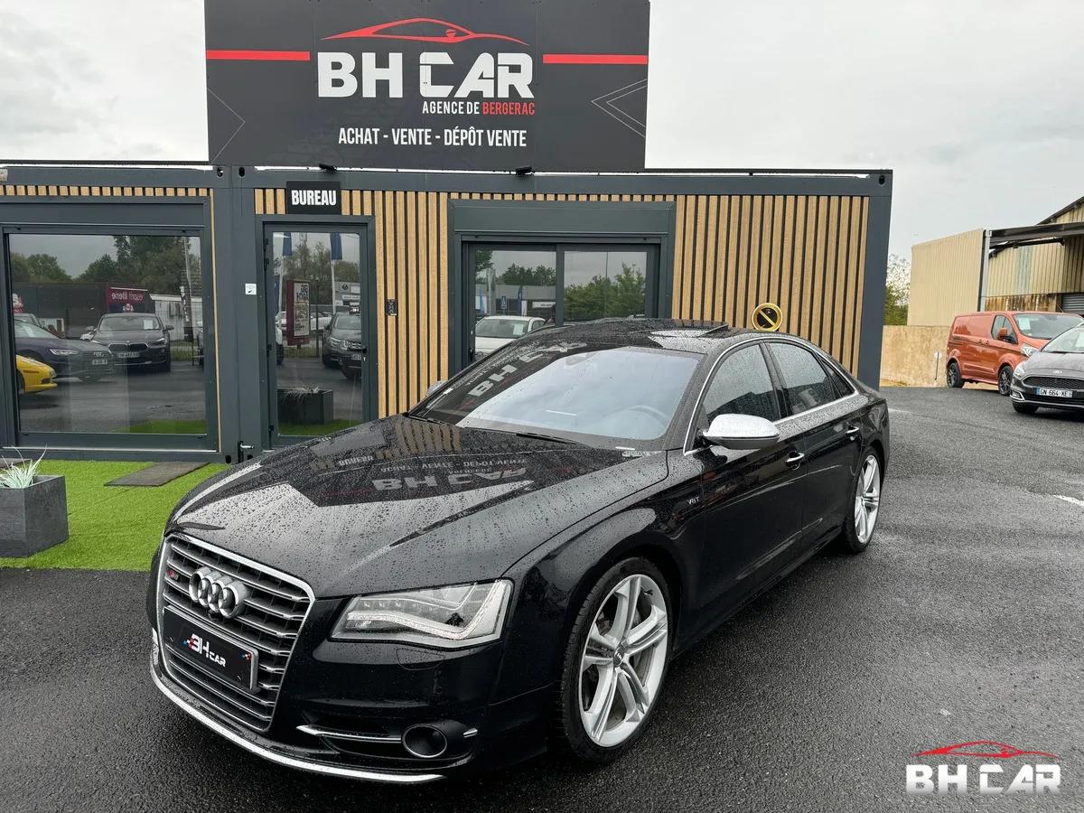 Image: Audi S8 V8 4.0 TFSI 520ch SPORT QUATTRO TIPTRONIC BVA 8