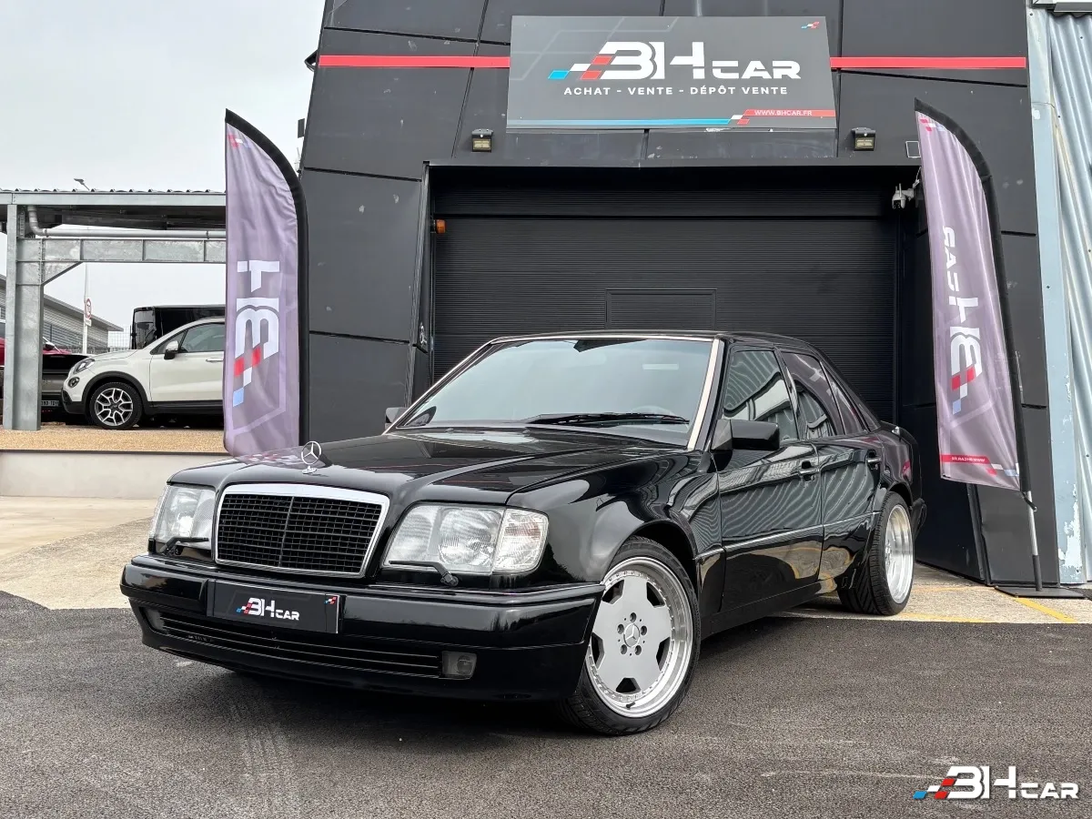 MERCEDES 500 E