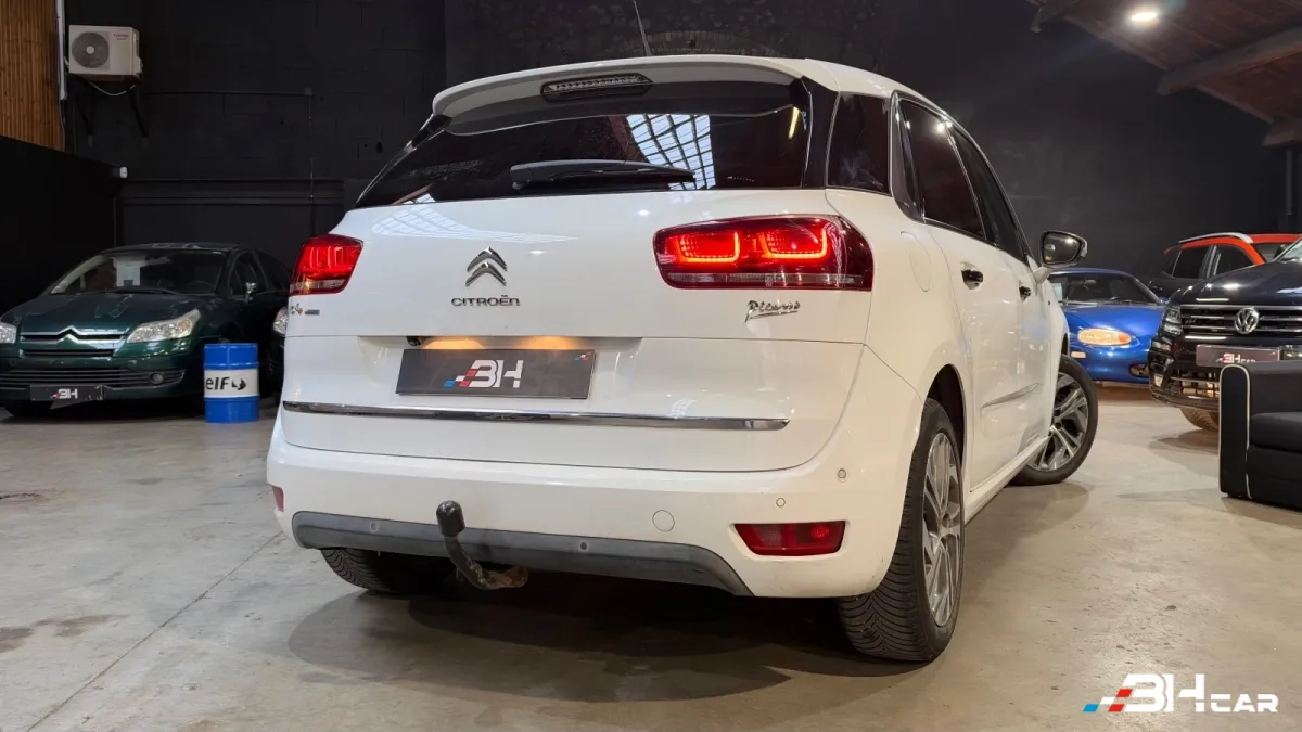 Citroen C4 Picasso - photo 8