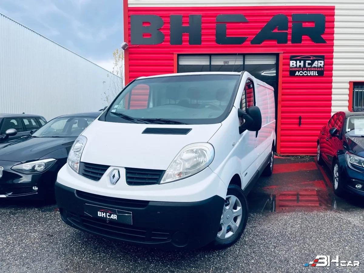 Image RENAULT Trafic Vu