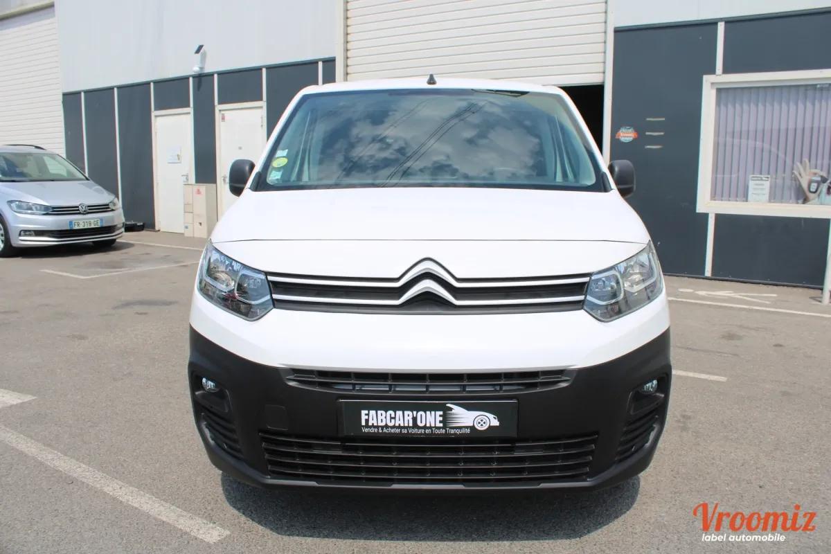 CITROEN Berlingo 1.5 BlueHDi 100 - 2 Places - TVA Récupérable - Garantie 12 Mois - PRIX TTC
