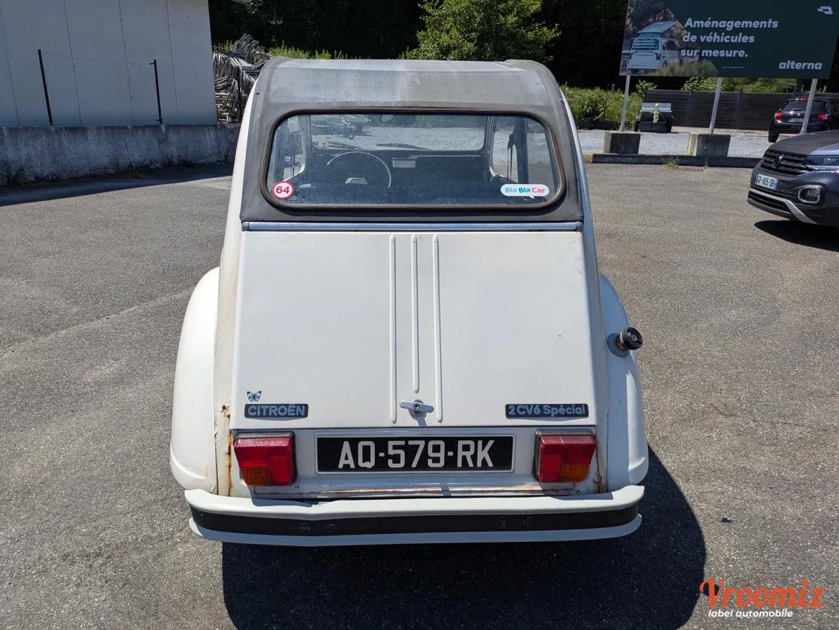 CITROEN 2cv 6 base