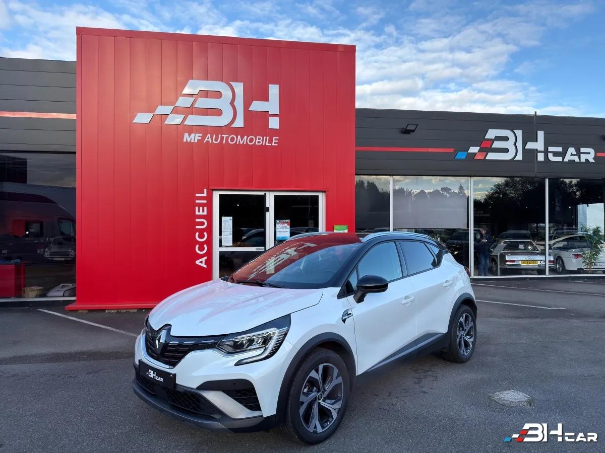 Image: Renault Captur 1.3 TCE MICRO-HYBRID 160 HYBRID RS LINE EDC BVA