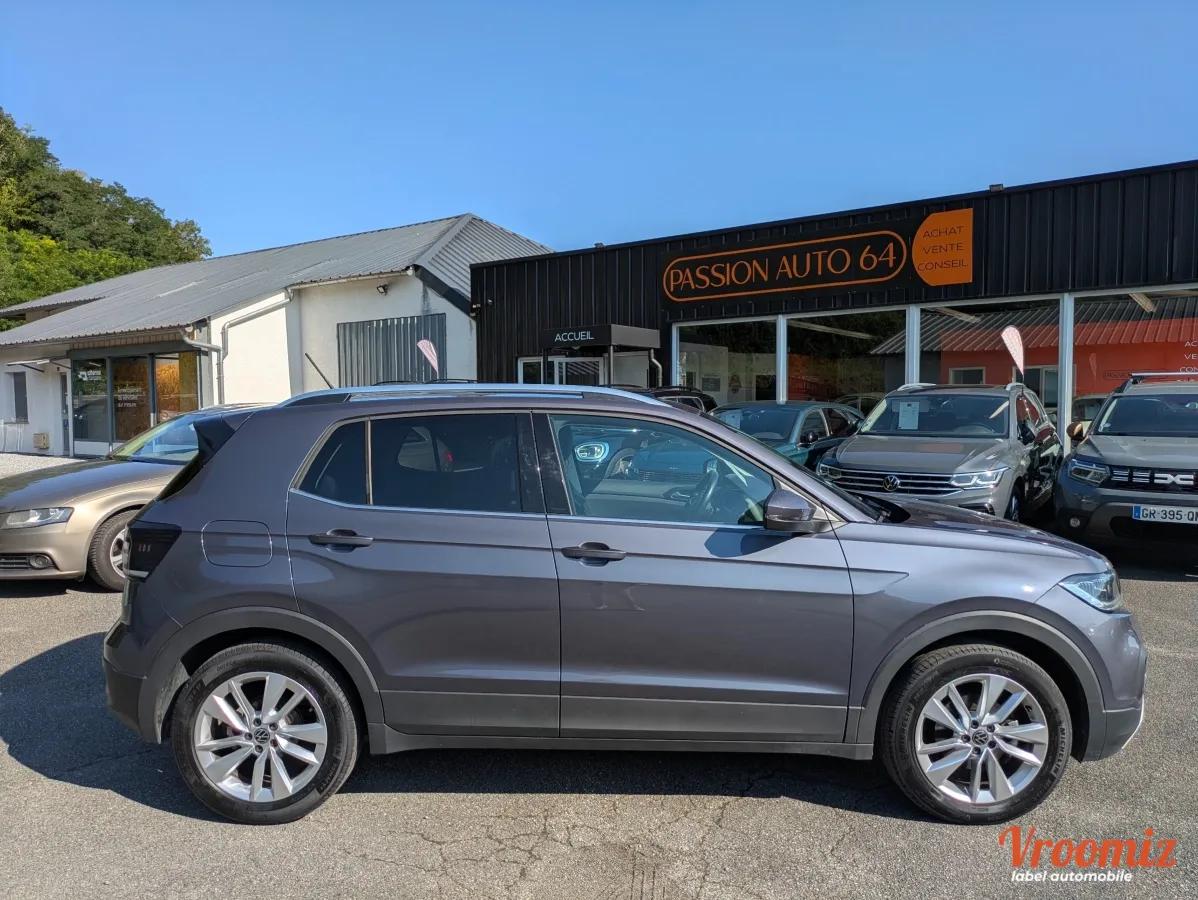 Volkswagen T-cross 1.0 TSI 110 CARAT DSG BVA