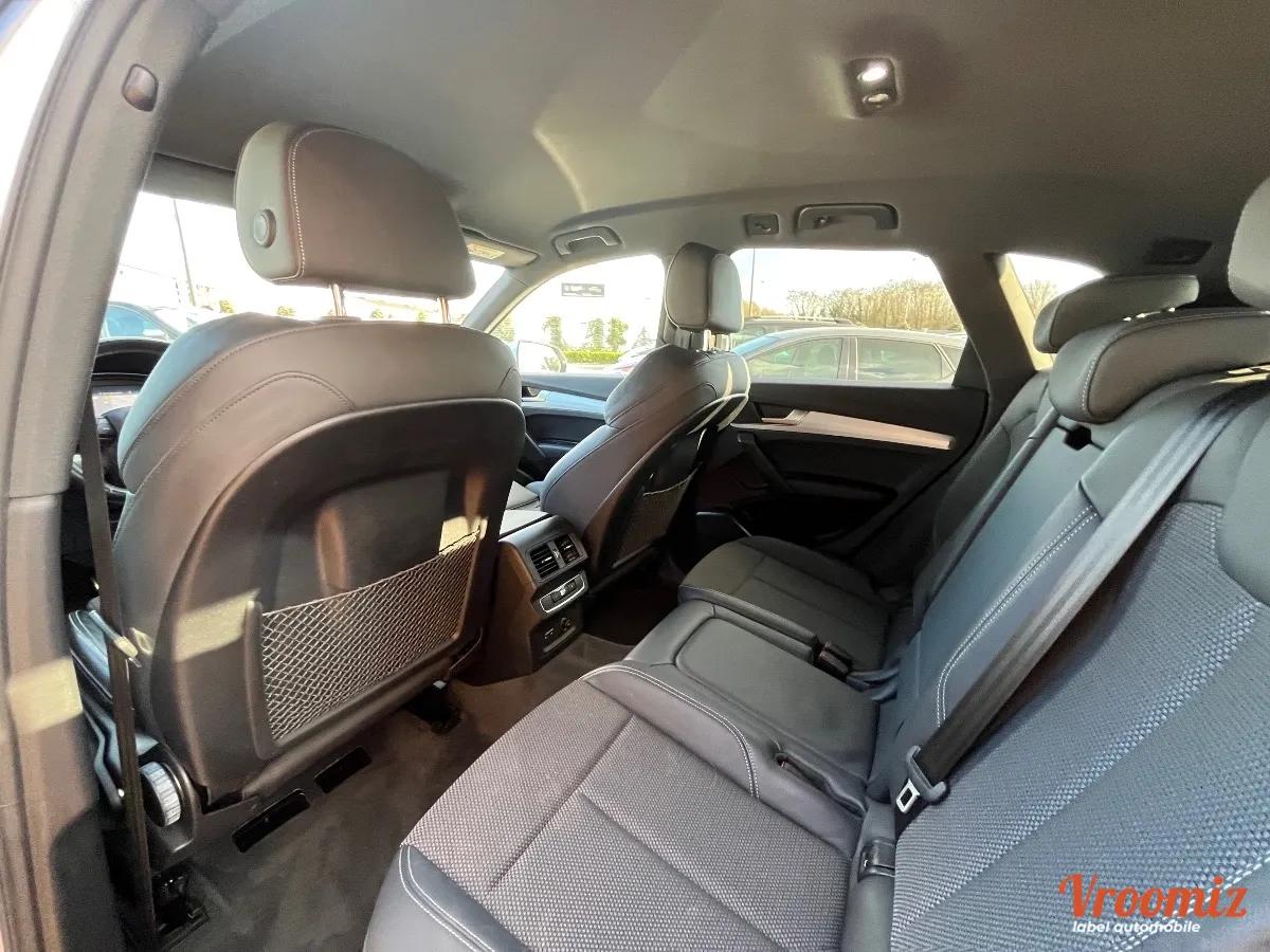 AUDI Q5 II 35 2.0 TDI S-Tronic7 163 CV S LINE Boîte automatique