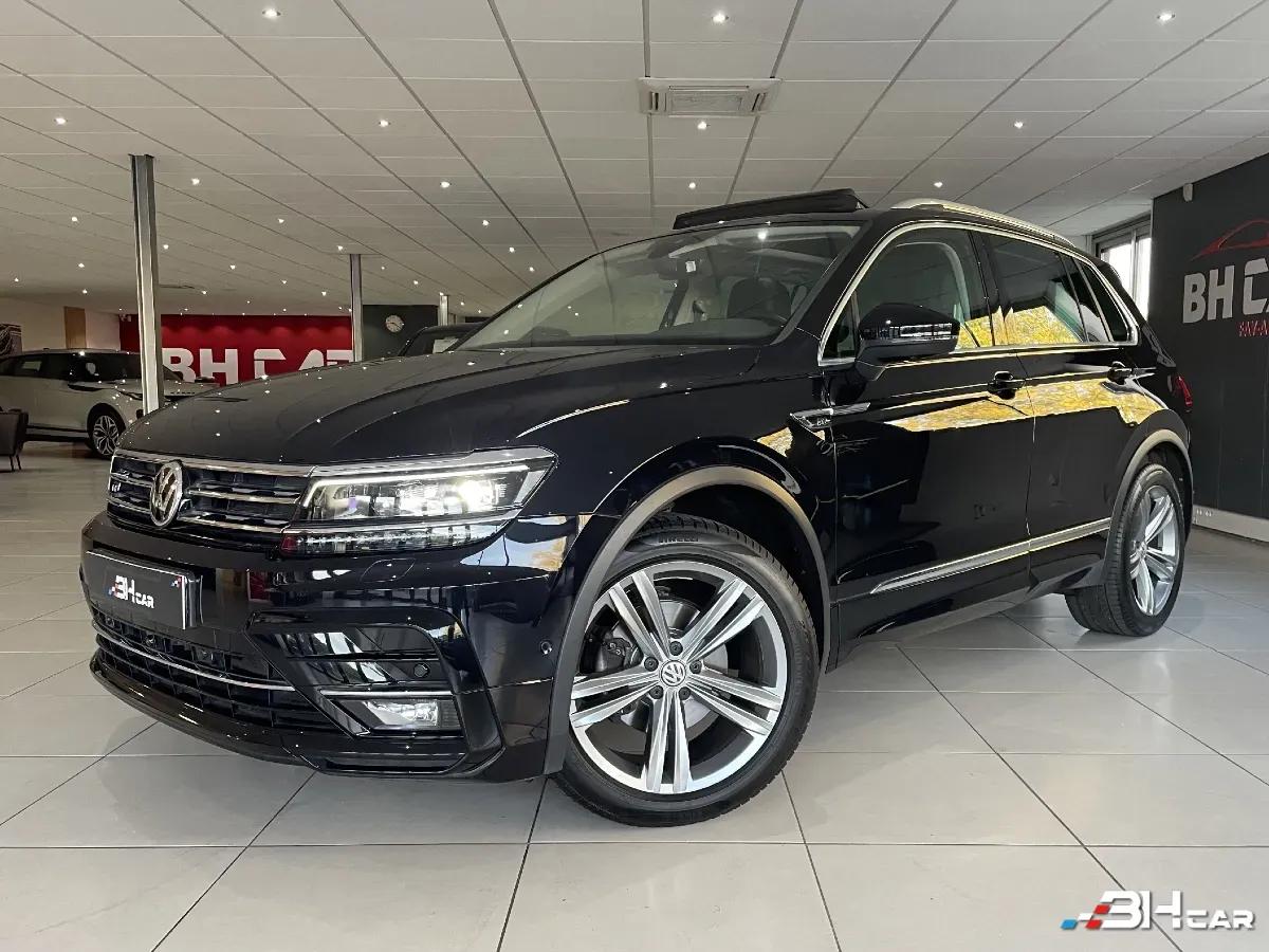 Image: Volkswagen Tiguan 🚀 2.0 TDI 150 CH R-LINE BVM6 CAM360 + ATTELAGE