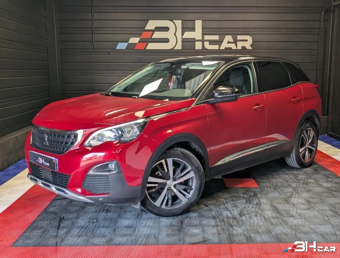 Image: Peugeot 3008 GENERATION-I 1.6 BLUEHDI 120 ALLURE ATTELAGE