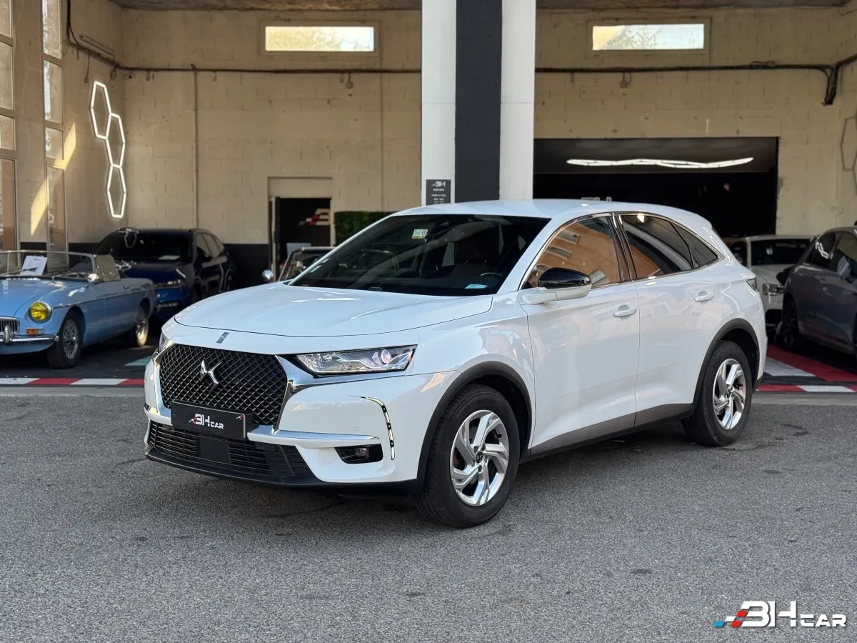 Ds Automobiles Ds 7 Crossback