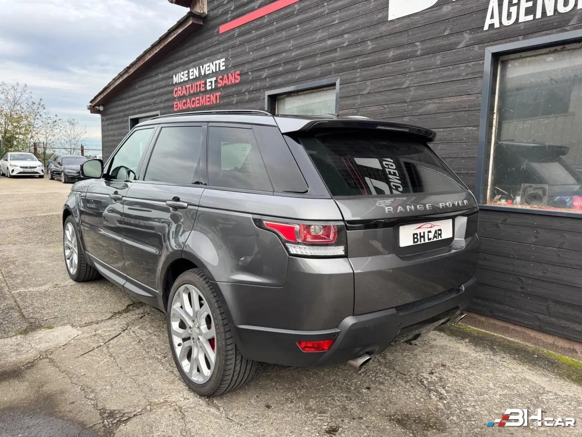 Aperçu indisponible de Land-Rover Range Rover Sport