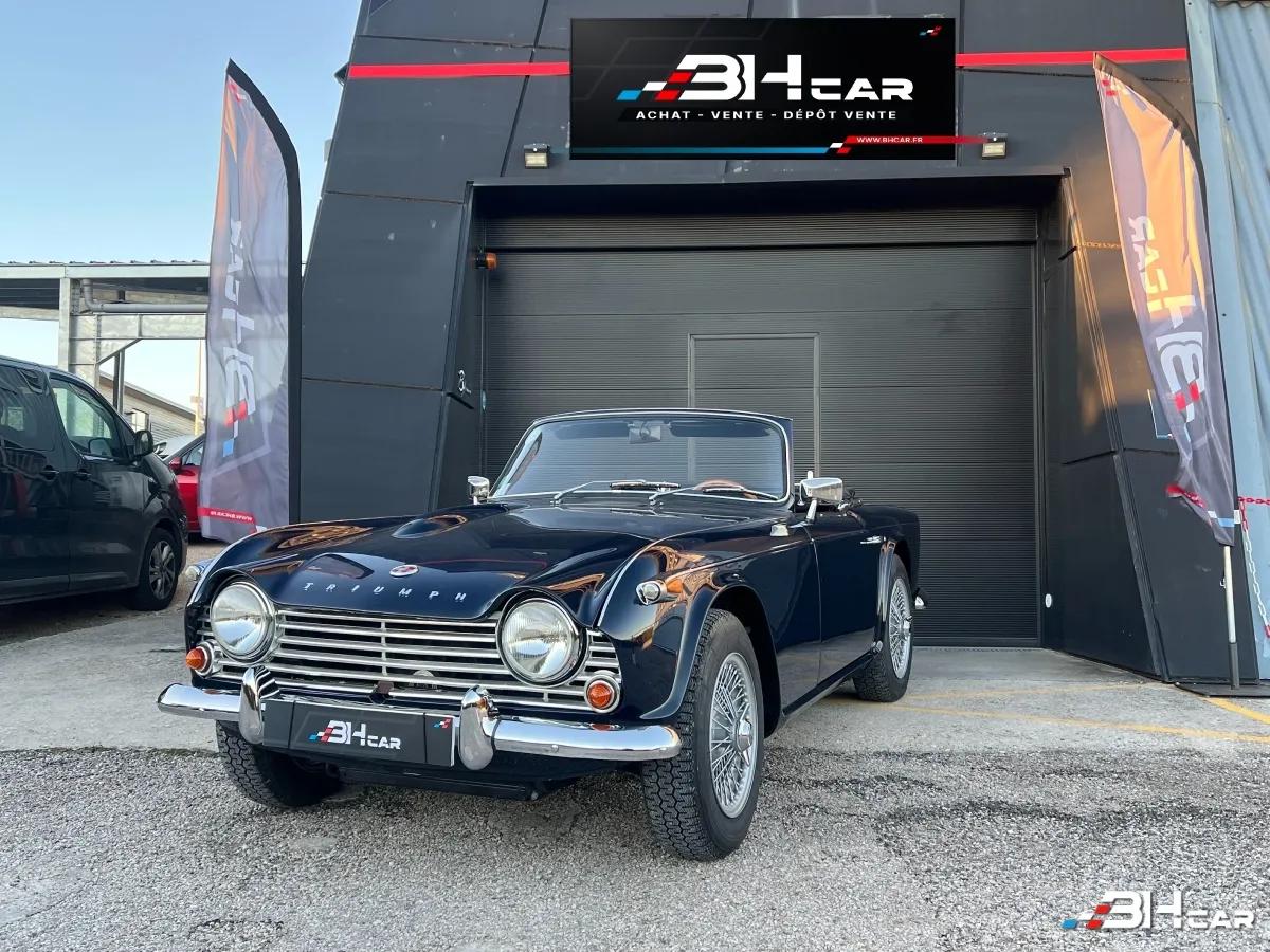 Image Triumph TR4