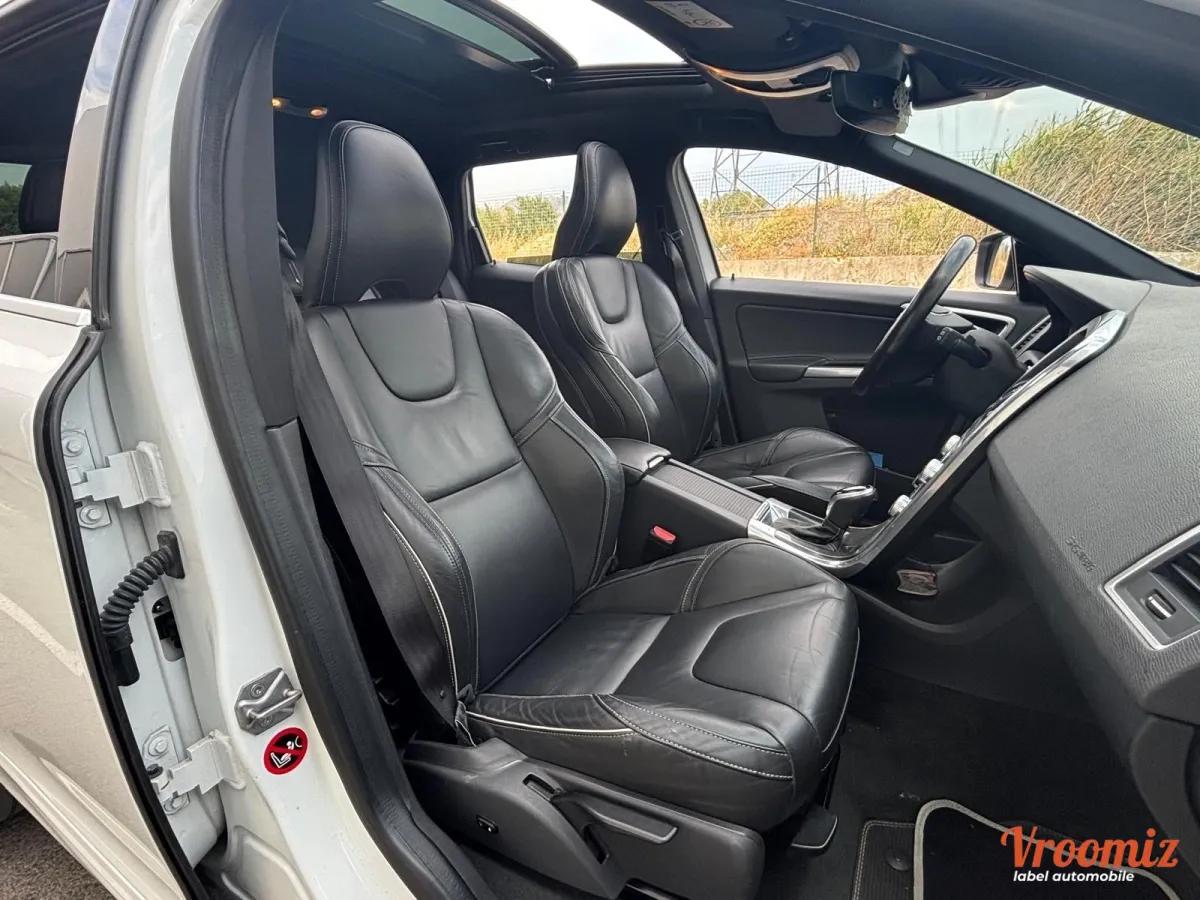Volvo Xc60 2.0 D4 190 R-DESIGN GEARTRONIC BVA - Garantie 12 Mois