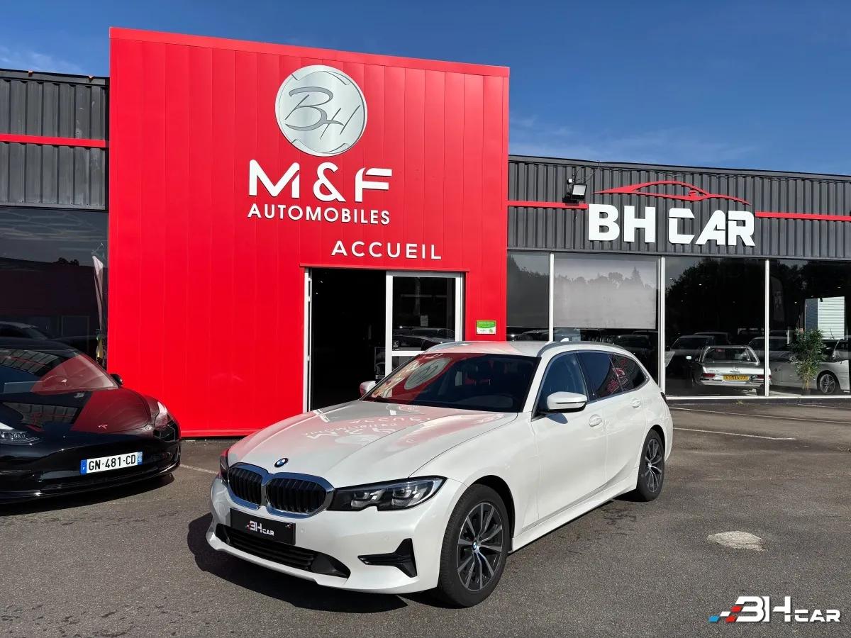 Image: Bmw Serie 3 TOURING 2.0 316 D 120 MHEV HYBRID BUSINESS DESIGN BVA