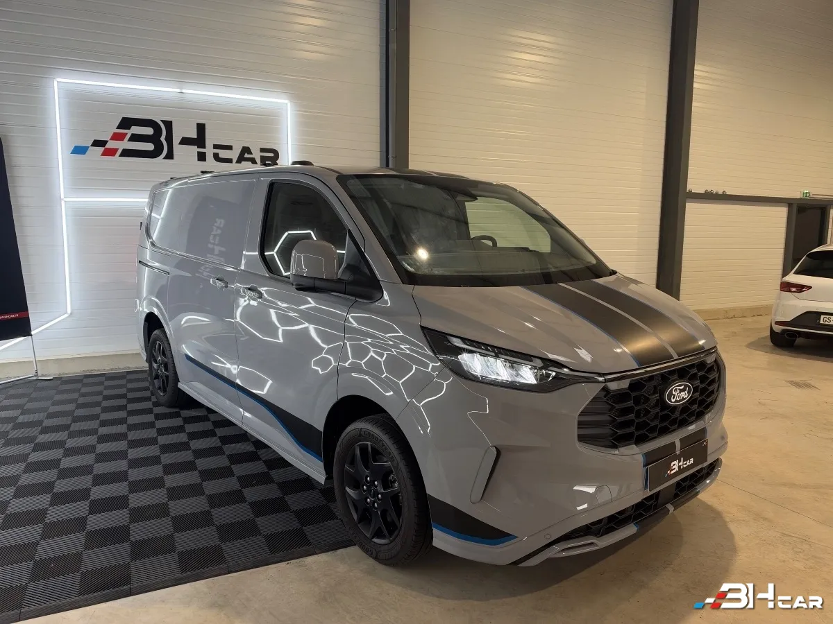 Ford Transit Custom Vu