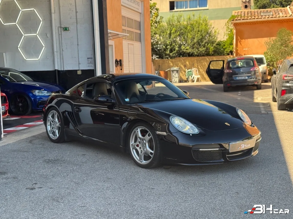 Porsche Cayman - photo 4
