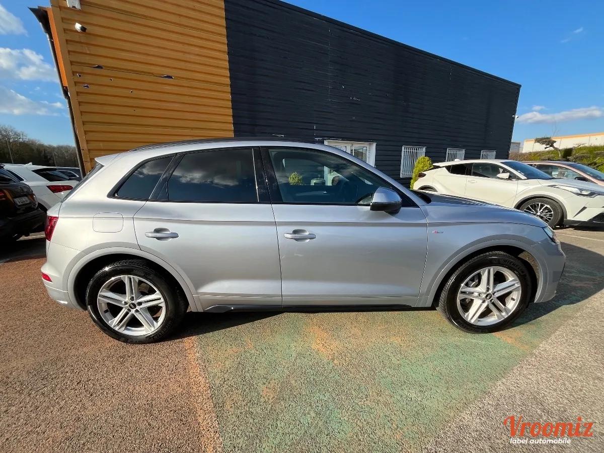 AUDI Q5 II 35 2.0 TDI S-Tronic7 163 CV S LINE Boîte automatique