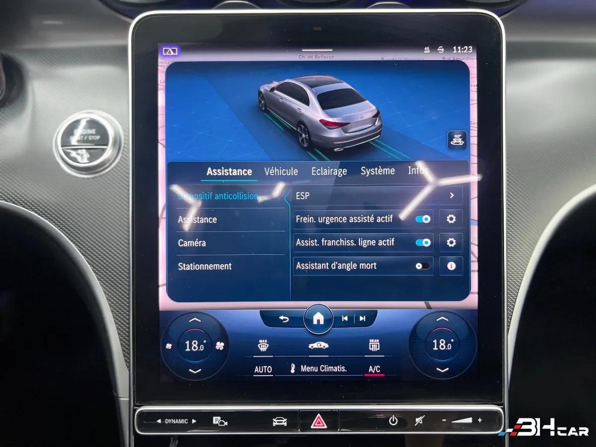 Aperçu indisponible de Mercedes-Benz Classe C