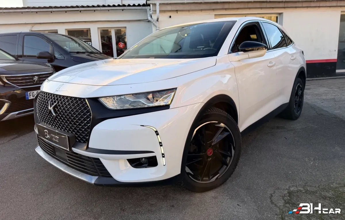 Ds Automobiles Ds 7 Crossback