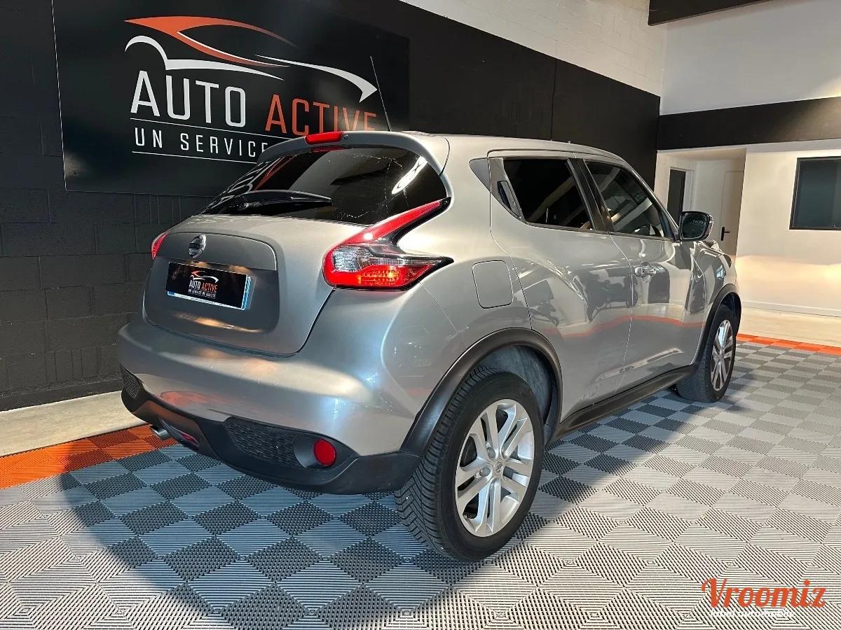 Nissan Juke 1.5 DCI 110 CONNECT EDITION 2WD START-STOP