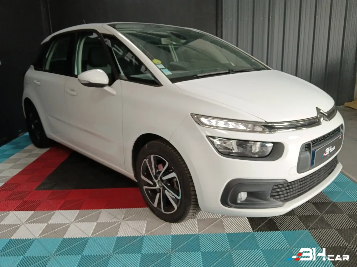 Citroen C4 Spacetourer - photo 6