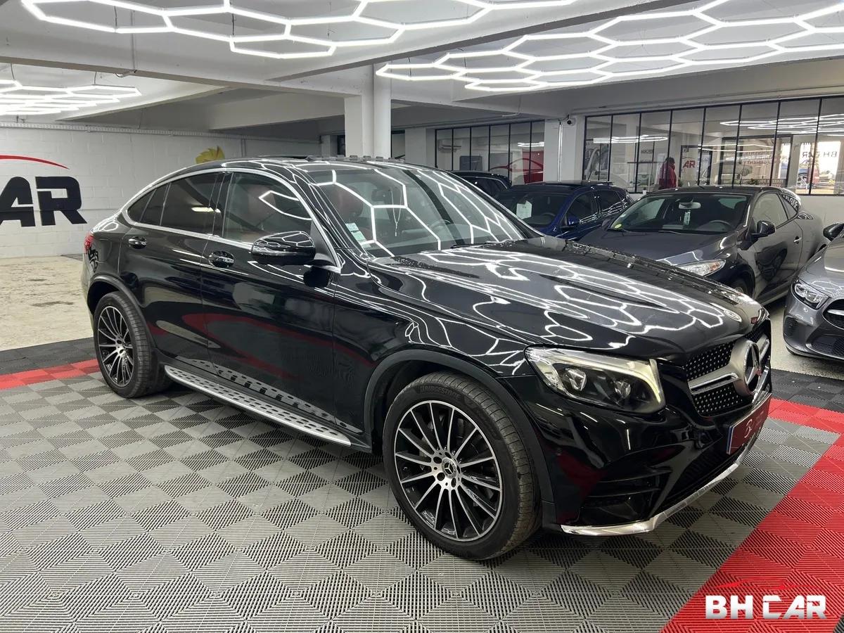 Image: Mercedes Classe Glc Coupé 350 d 258ch AMG LINE  4Matic 9G-Tronic ( TOIT OUVRANT , BURNMESTER ,..)