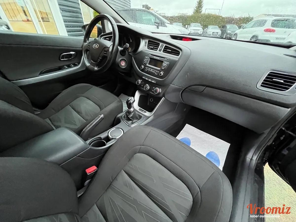 KIA CEED II 1.6 CRDi 128 CH ACTIVE
