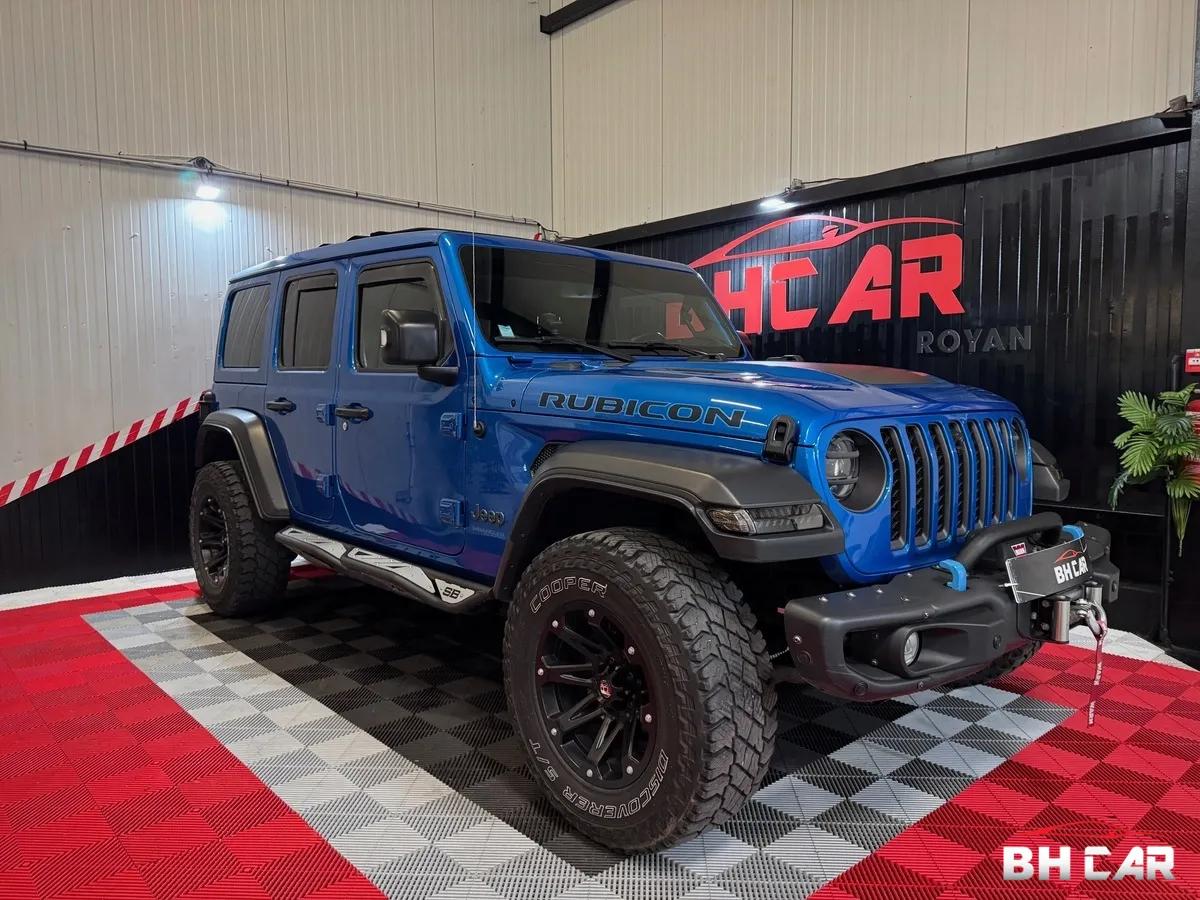 Image: Jeep Wrangler Rubicon Unlimited 4XE 2.0 380ch