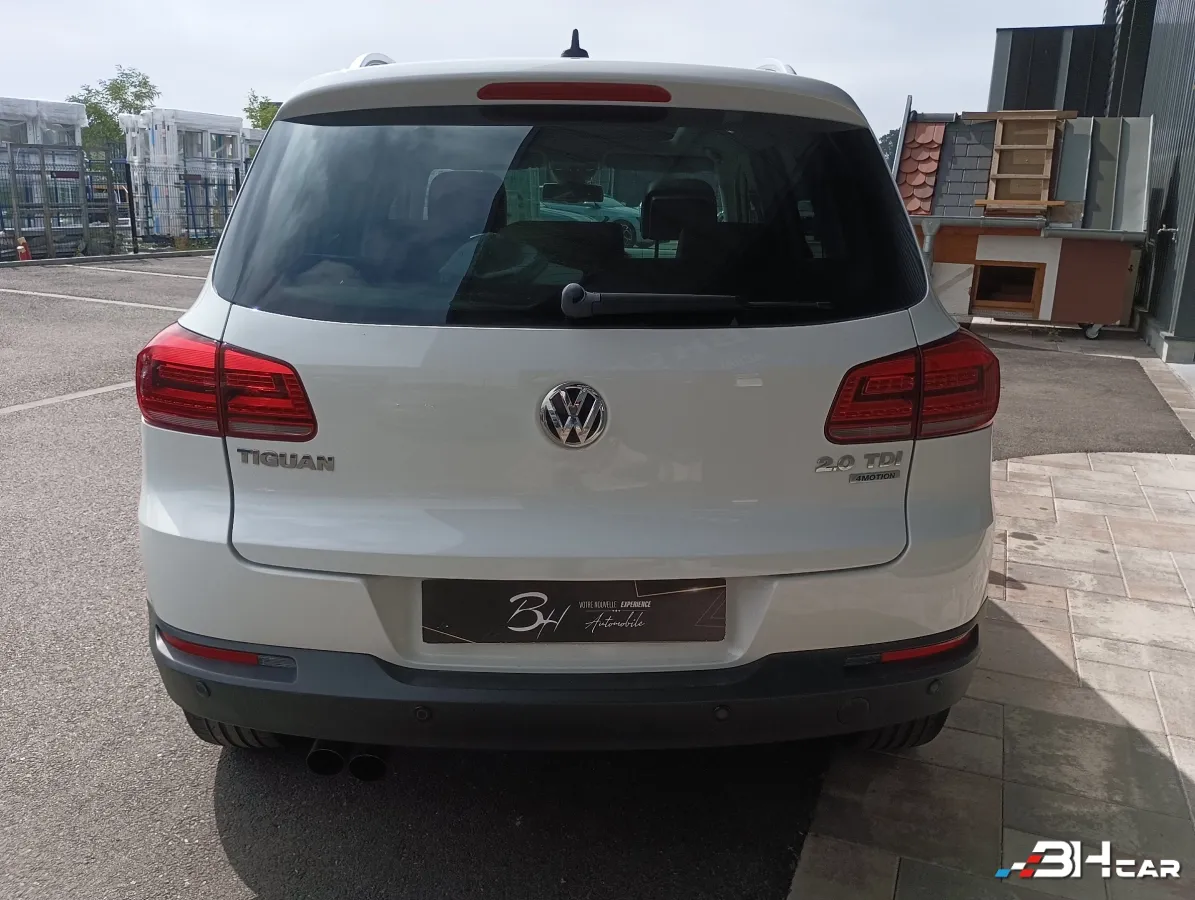 Volkswagen Tiguan - photo 4