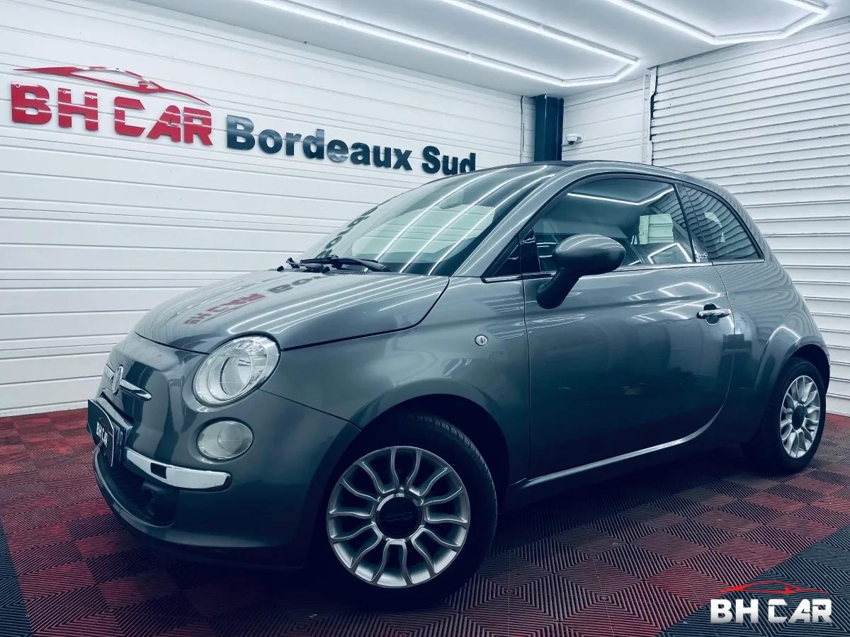 Image: FIAT 500C CABRIOLET 1.2 i 69 LOUNGE