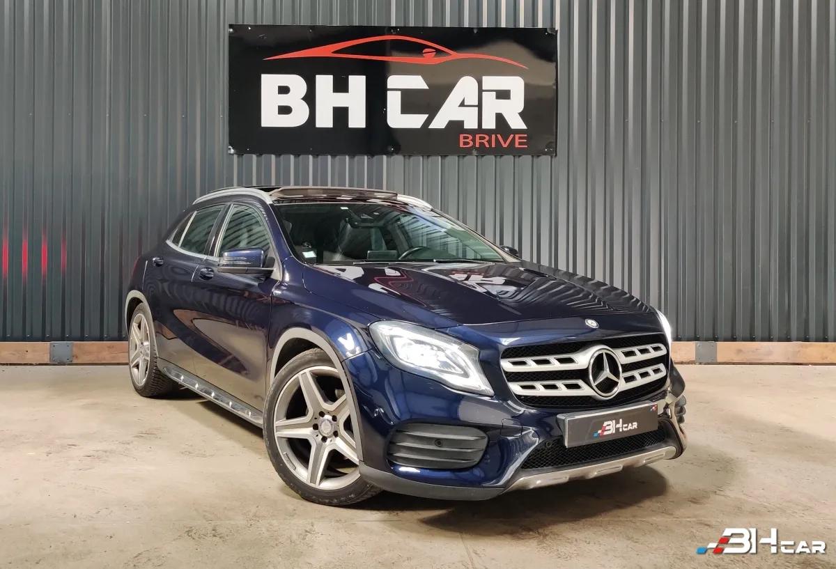 Image: Mercedes Classe Gla 2.2 220 CDI 176 ch PACK AMG 4MATIC 7G-tronic