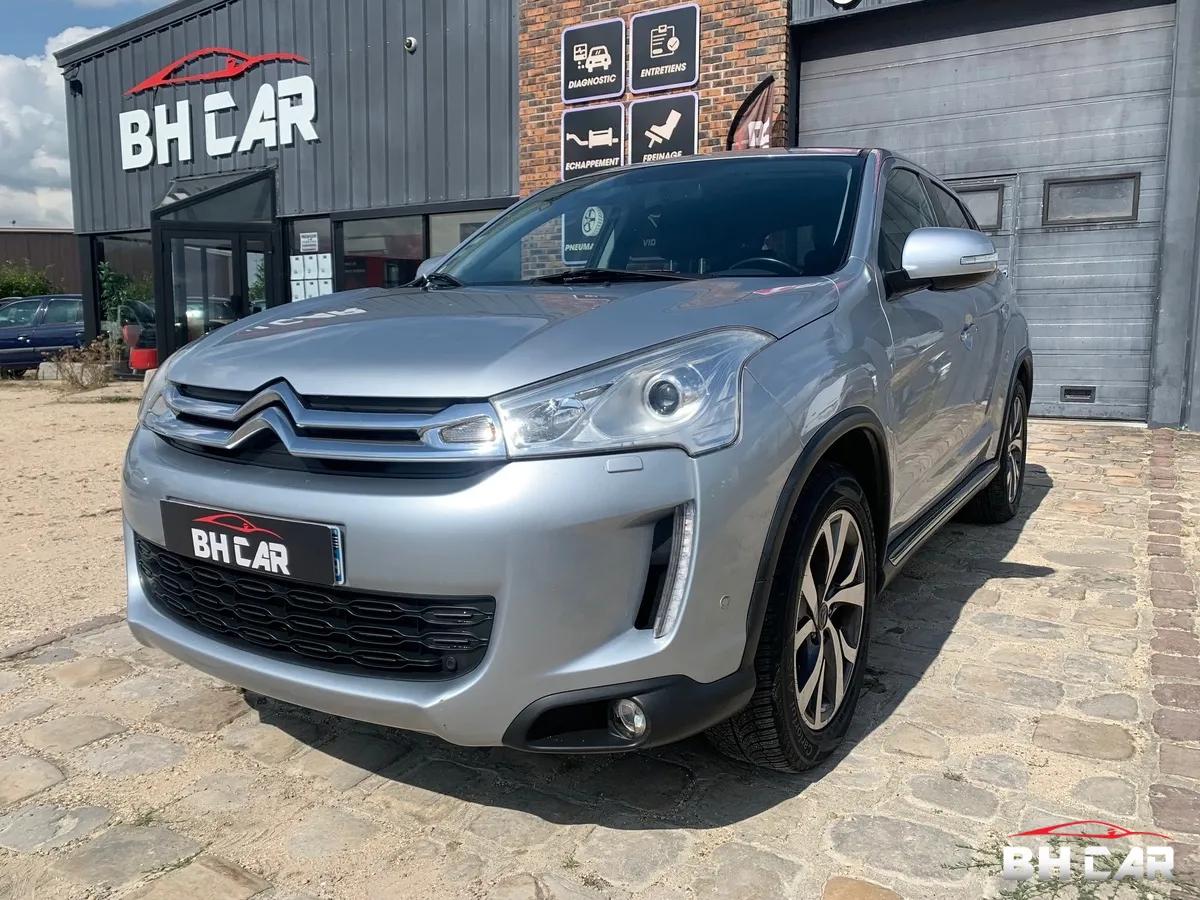 Image: Citroen C4 Aircross 1.8 150 cv EXLUSIVE