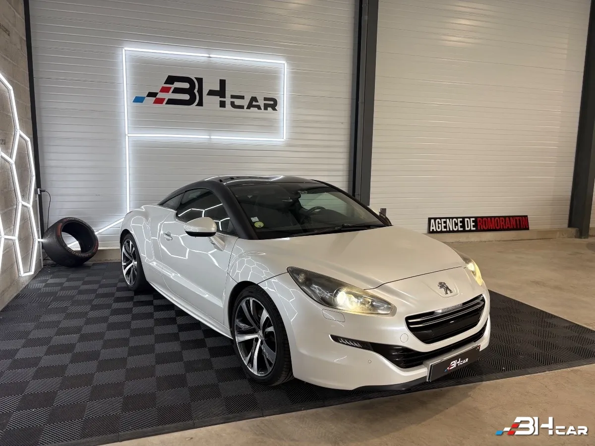 Peugeot Rcz