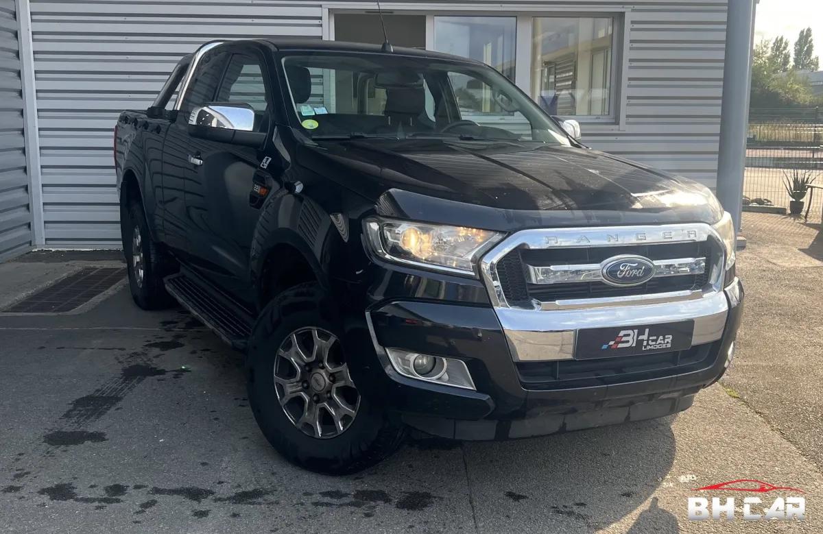 Image: Ford Ranger SUPER CABINE 2.2 TDCI 160 CH XLT SPORT 4X4 TVA RECUPERABLE