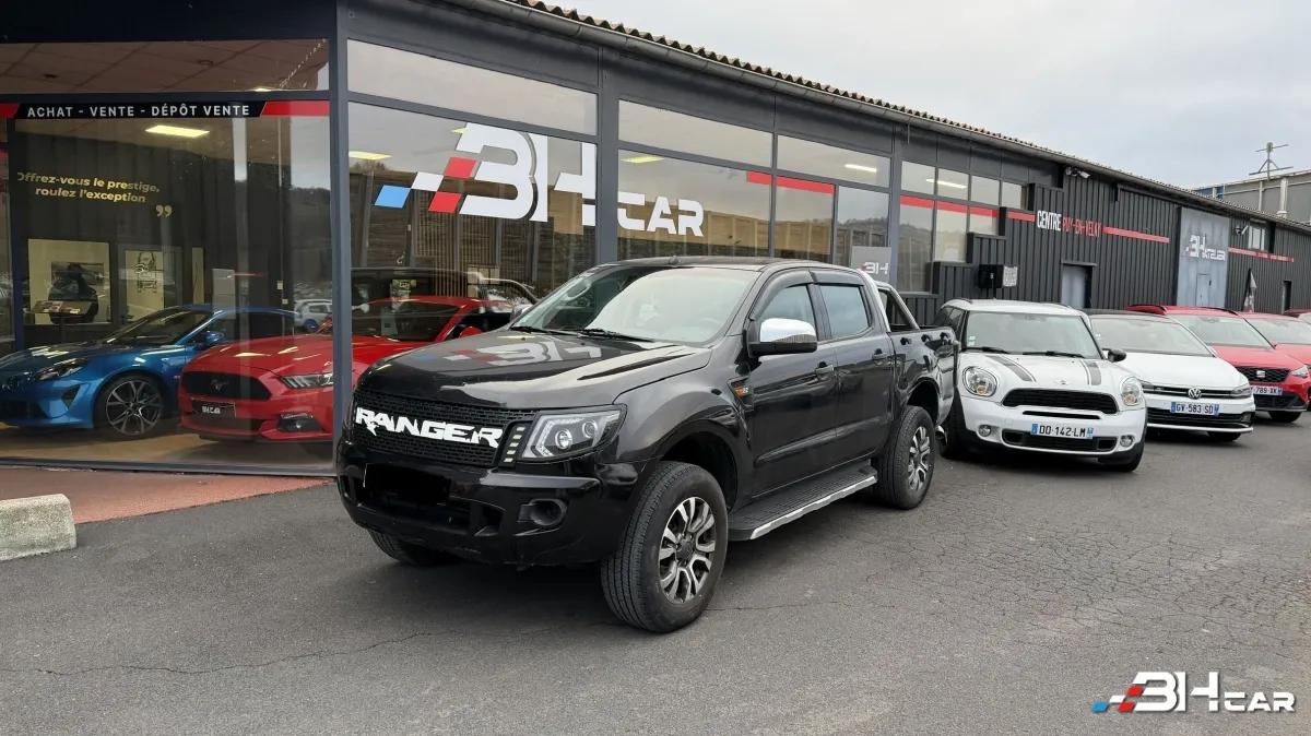 Image: Ford Ranger DOUBLE CABINE 2.2 TDCI 150 LIMITED 4X4