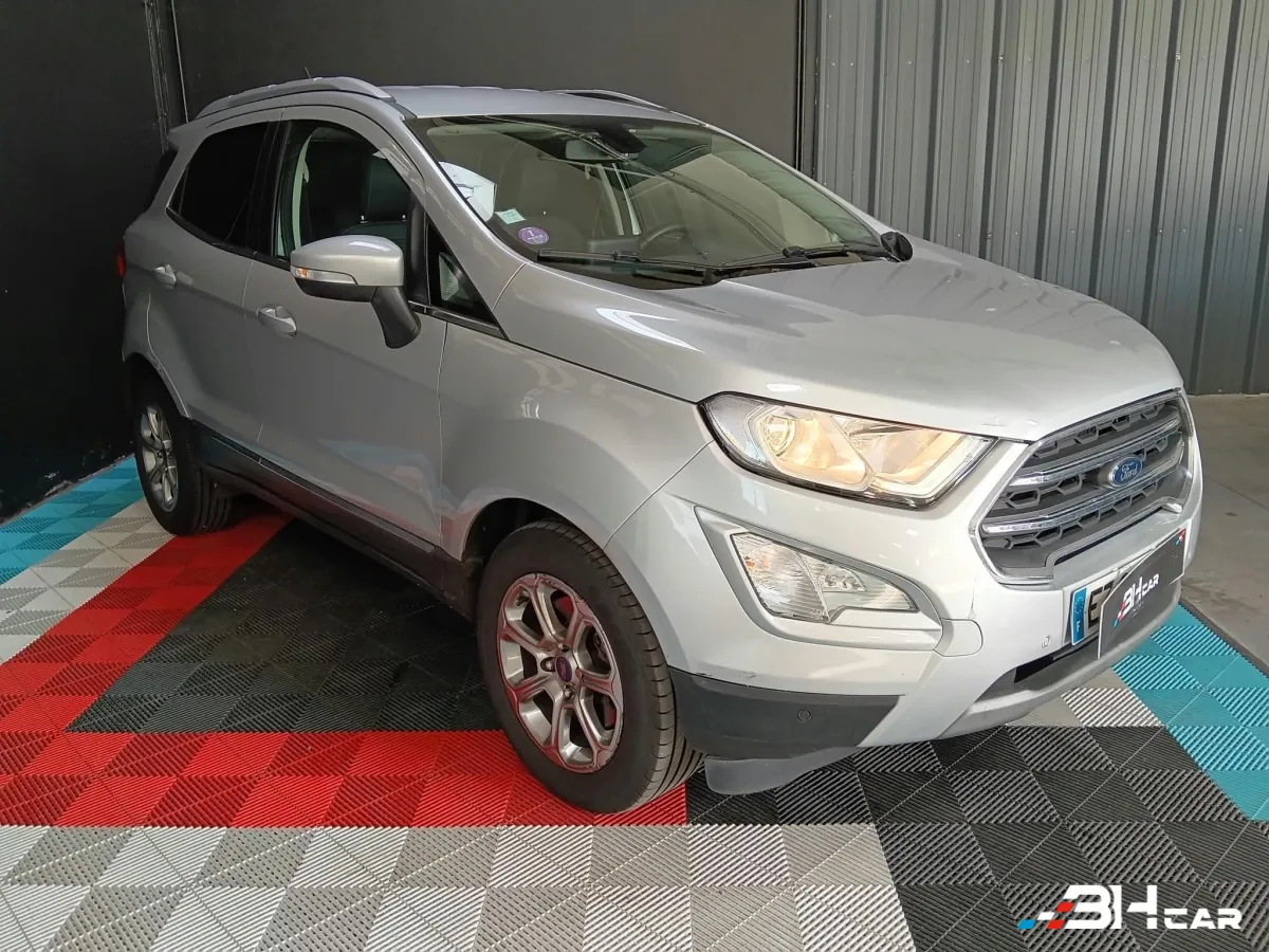 Ford Ecosport - photo 3