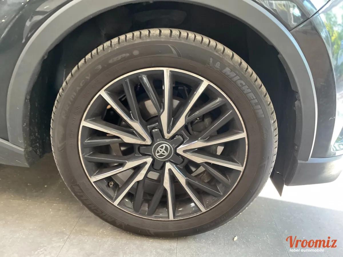 Toyota C-hr 1.2 T 115 GRAPHIC 4X4 CVT BVA