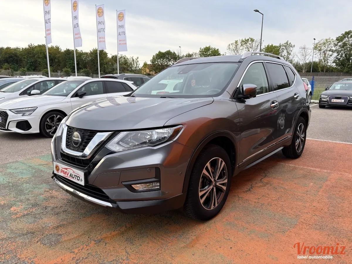 Nissan X-trail 1.7 DCI 150 TEKNA 2WD X-TRONIC BVA