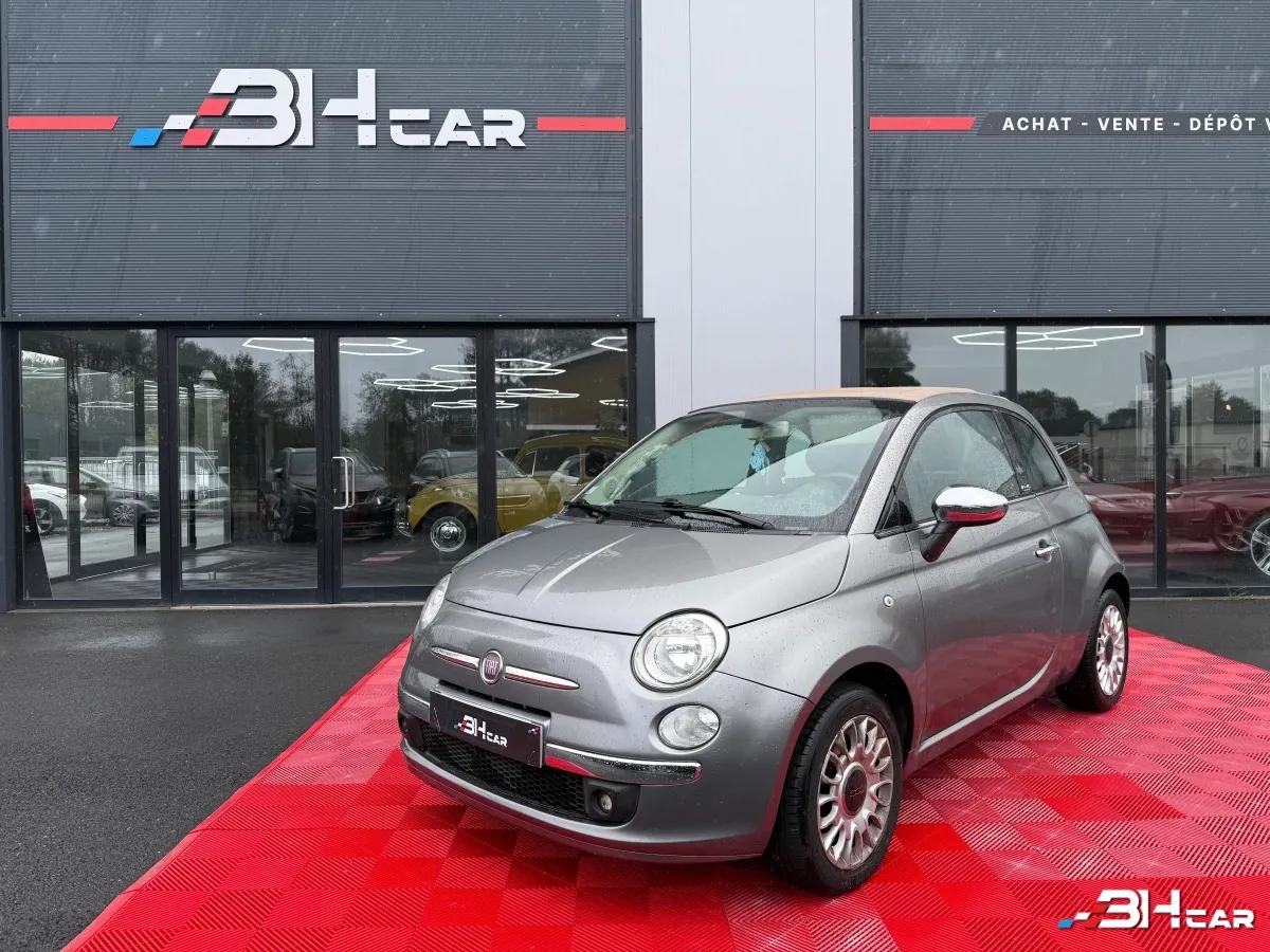 Image: Fiat 500 CABRIOLET 1.2 70 LOUNGE