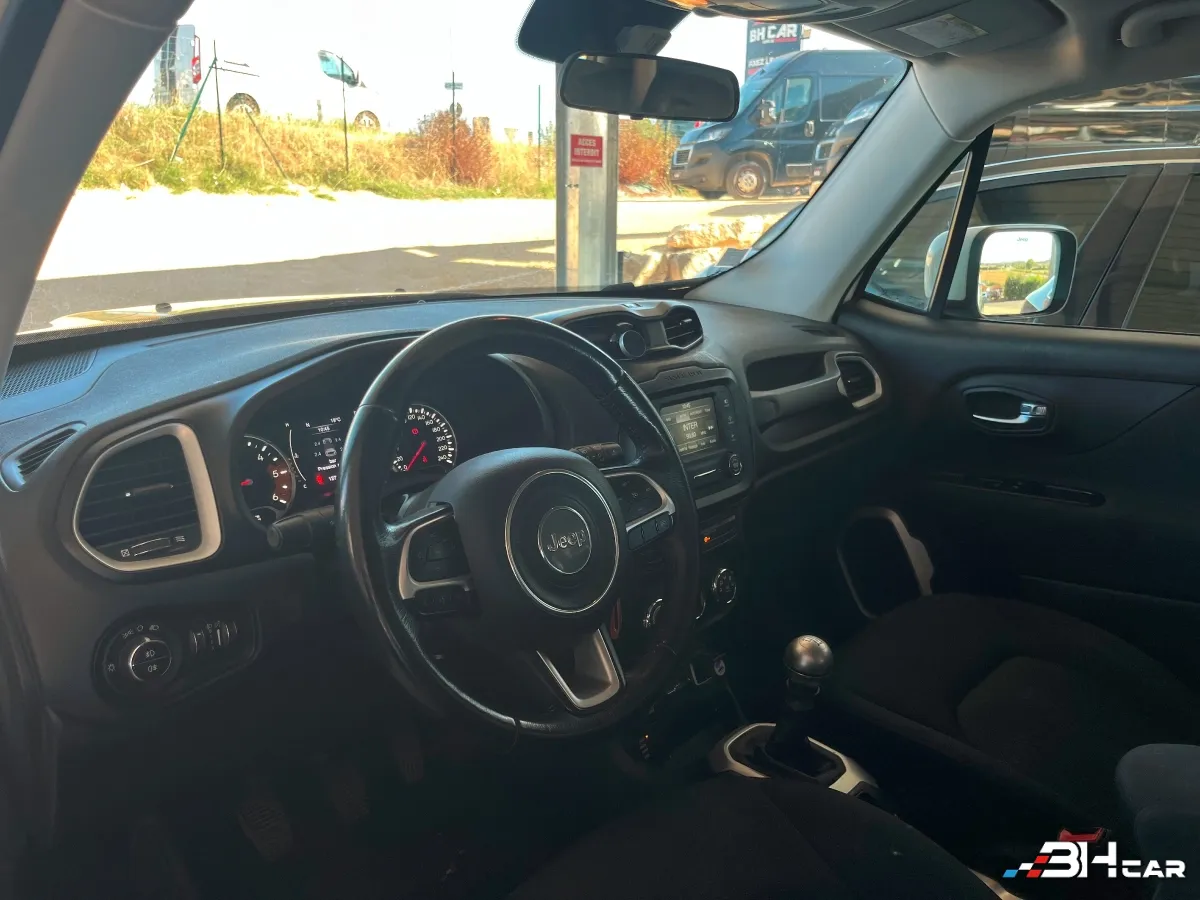 Jeep Renegade - photo 11